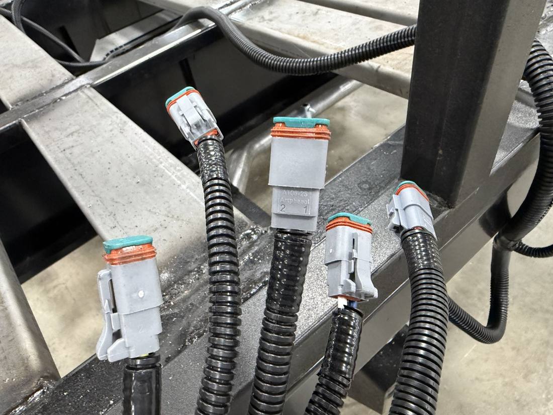 Marine-grade electrical connectors