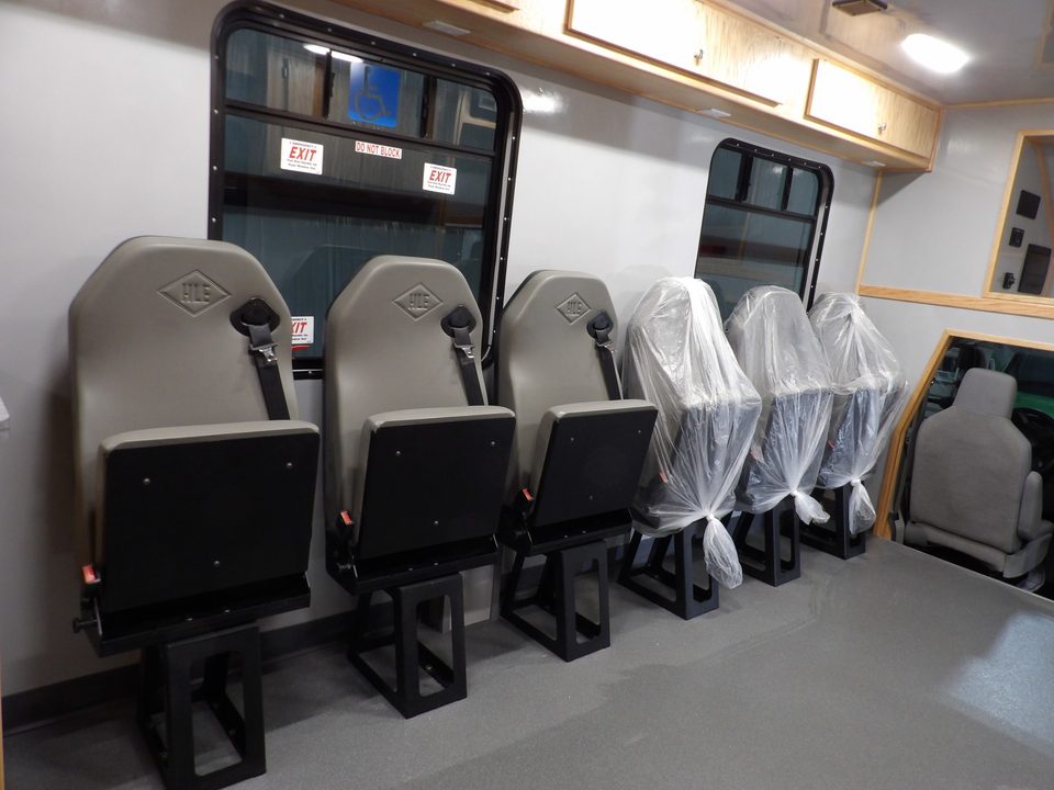 Mobile office seating