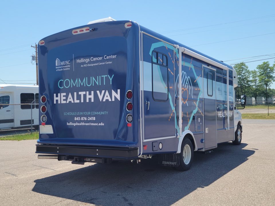 Community Health Van, rear three-quarter
