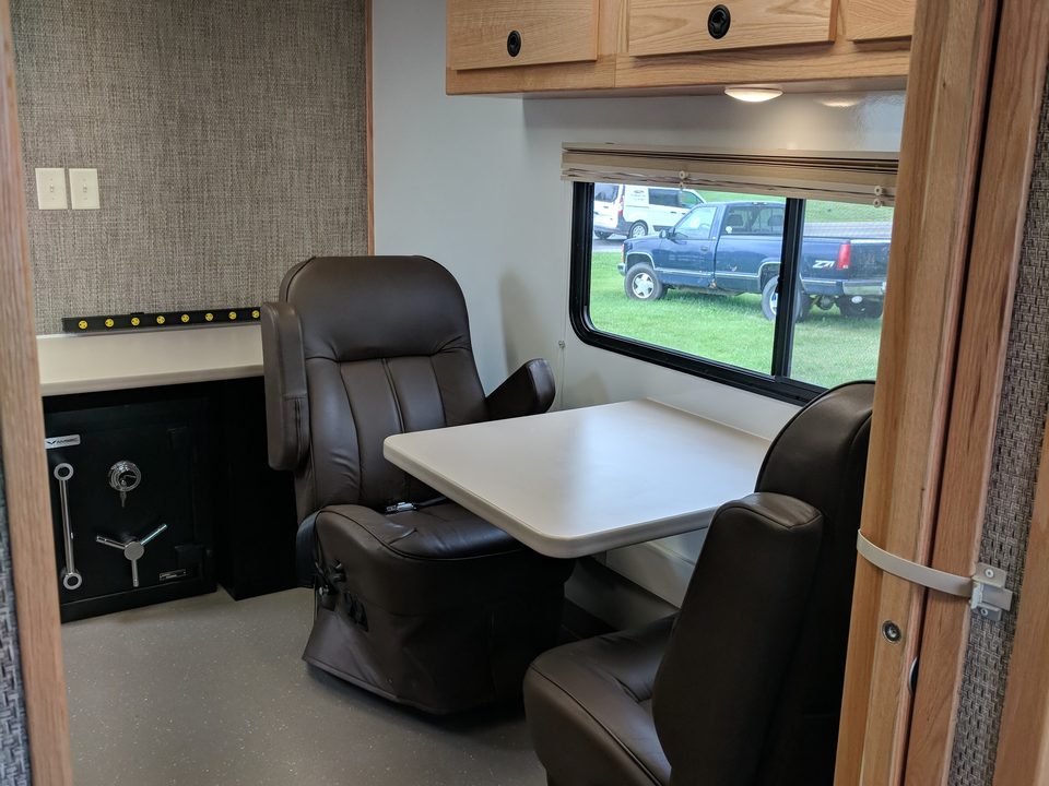 Treatment clinic consult room