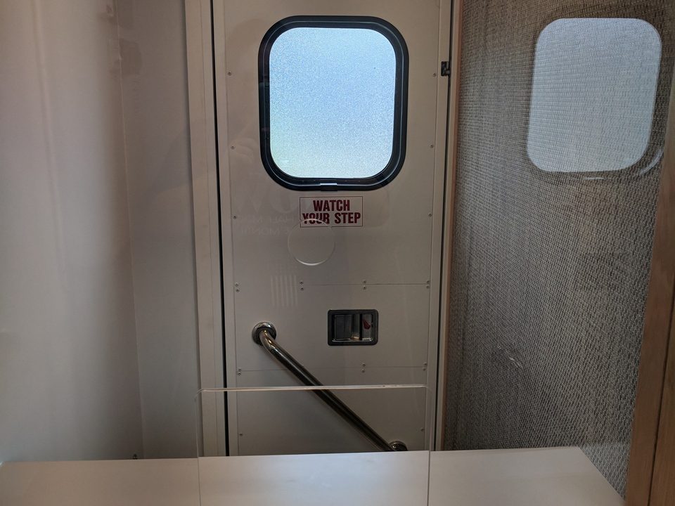 Treatment clinic dispensing window