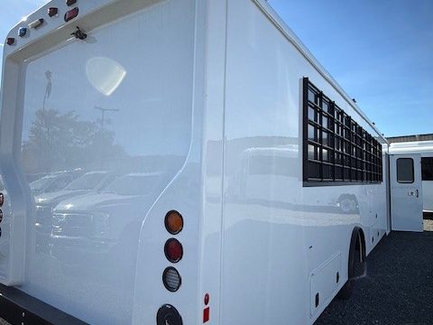 Prisoner transport, rear three-quarter