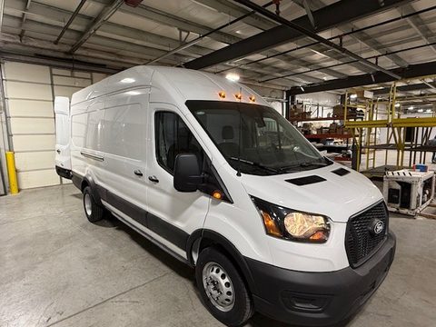 Ford Transit prisoner transport van, in the HLE plant