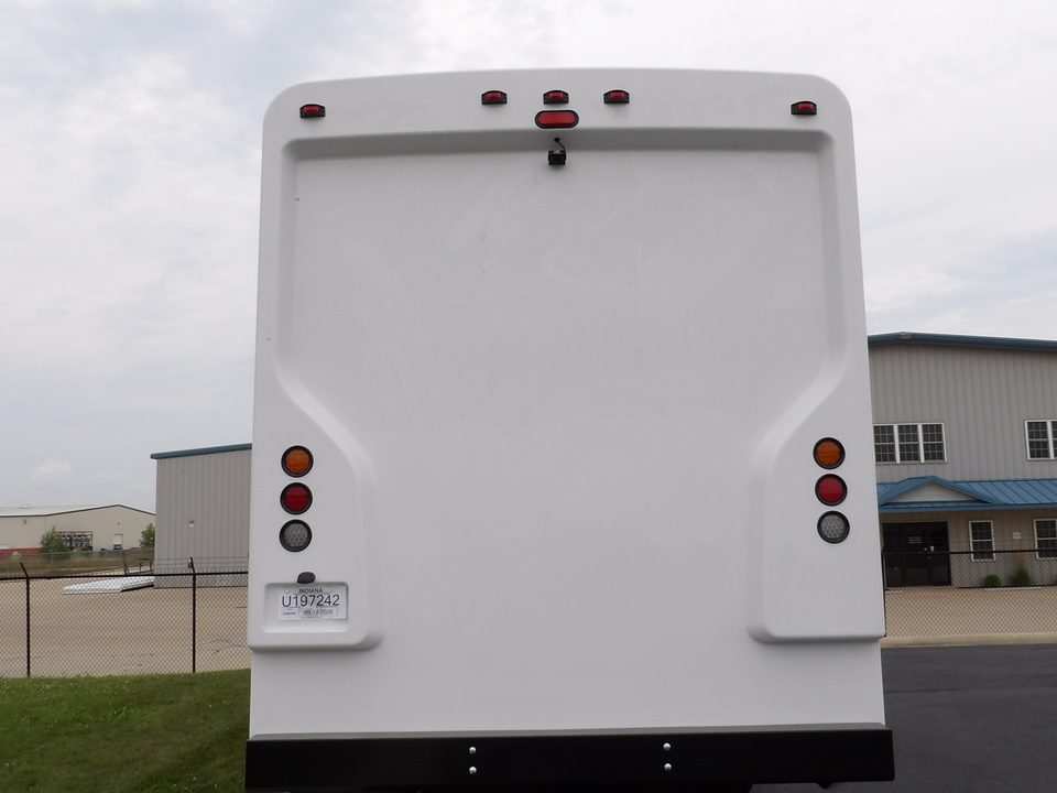 Mammography unit, rear, outside the plant