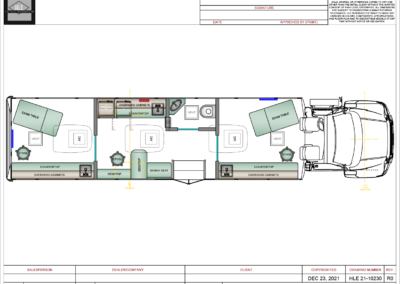 Custom Mobile Healthcare Center