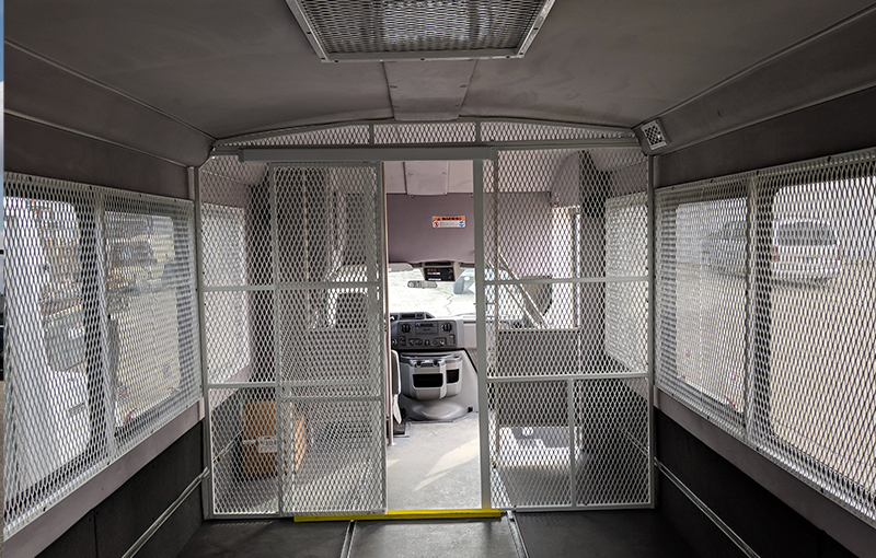 Custom Mobile Prison Bus