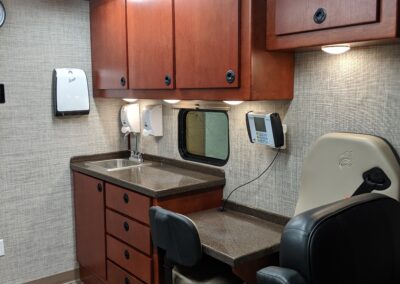 Custom Mobile Healthcare Center