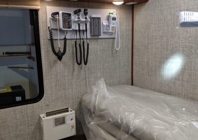 Custom Mobile Healthcare Center