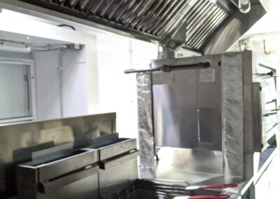 Custom Mobile Kitchen Food Truck