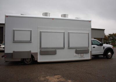 Mobile Kitchens and Food Trucks