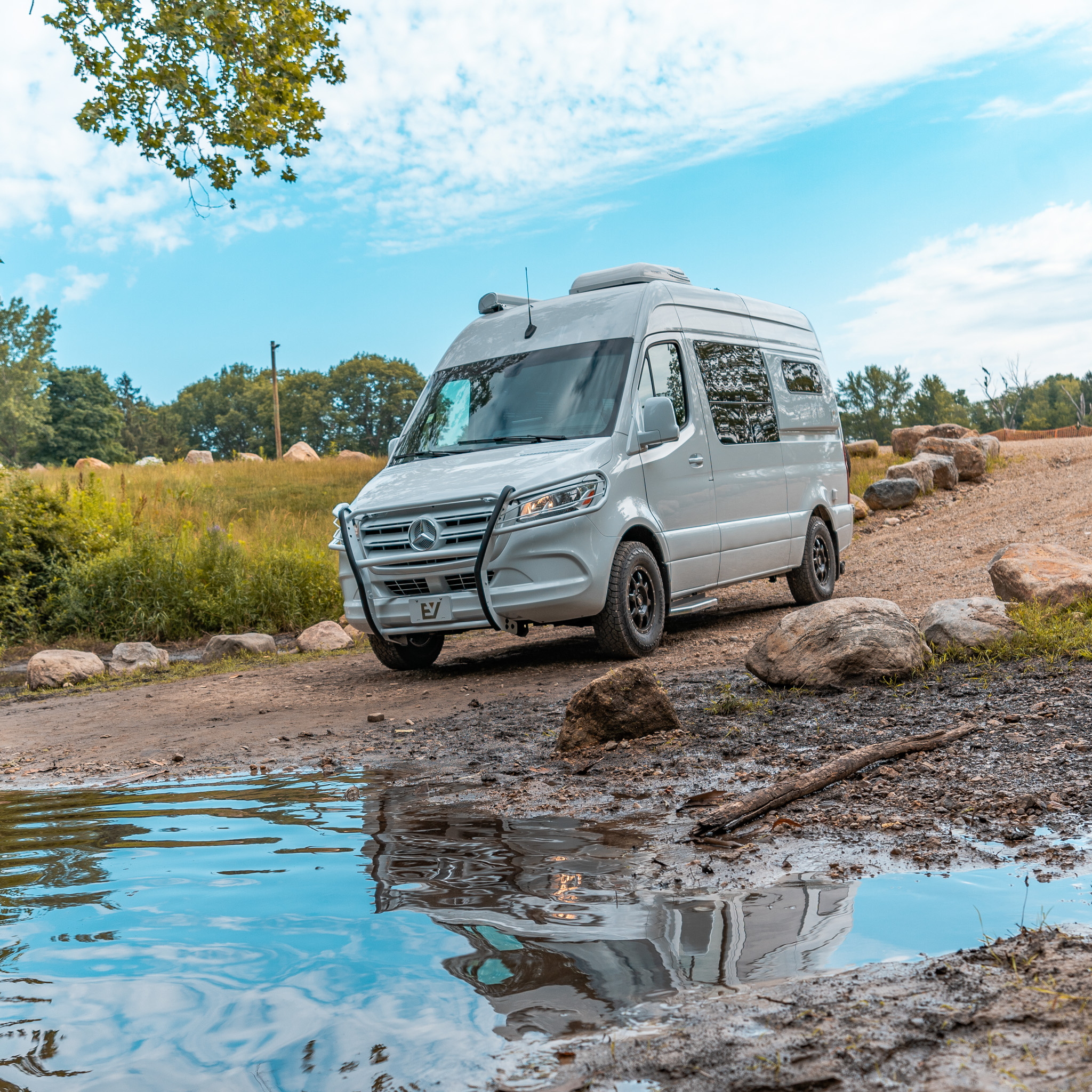 High Level Enterprises Solar Camper