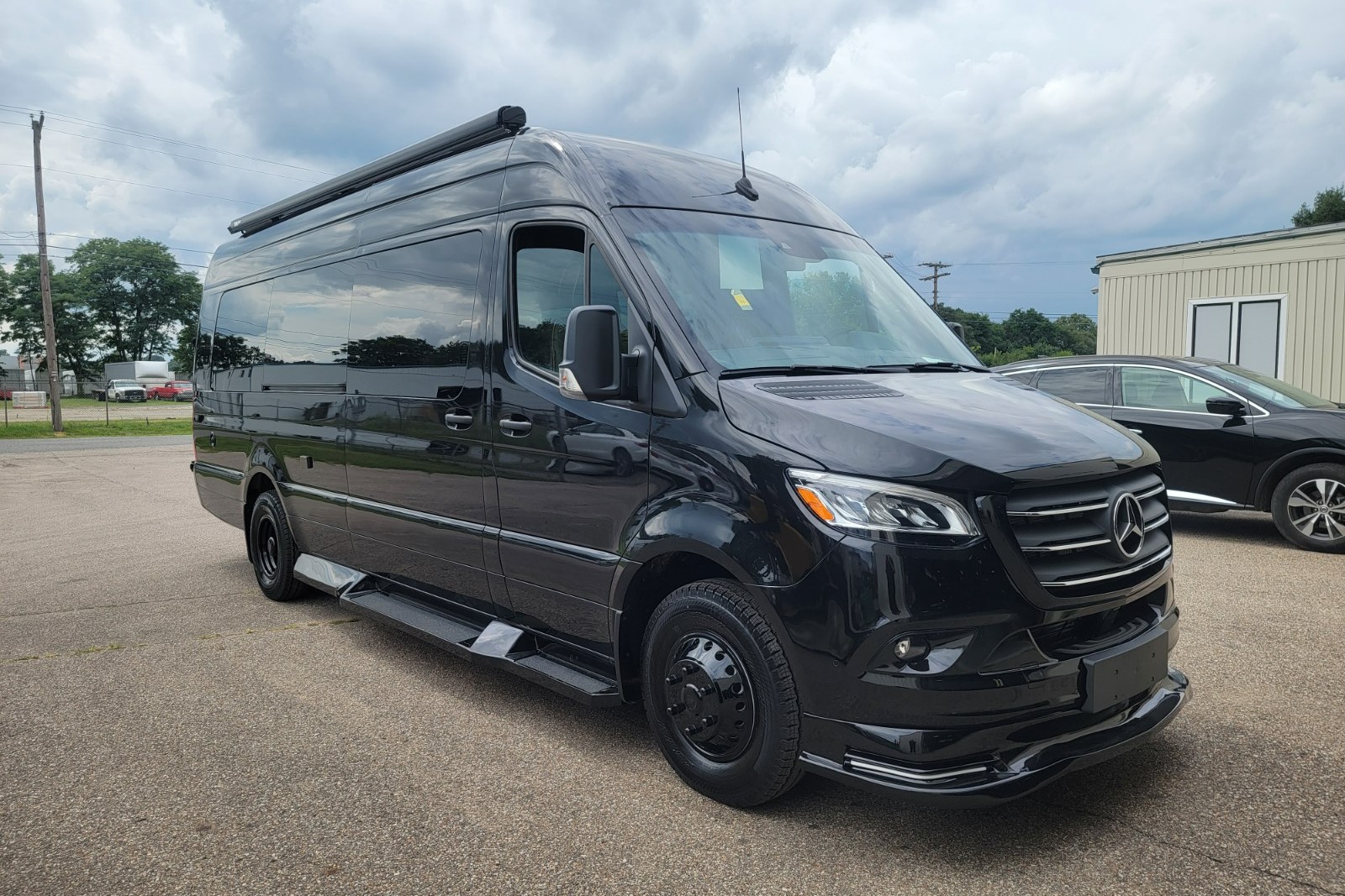 Custom Executive Limo Sprinter Van