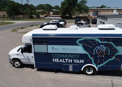 Custom Mobile Medical Unit