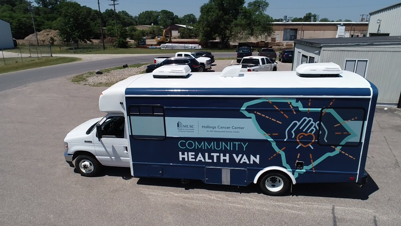 Custom Mobile Medical Unit