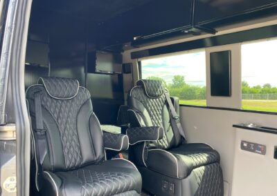 Custom Executive Limo Sprinter Van