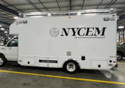 Mobile Command Centers for Police, Fire Fighters, EMTs by HLE