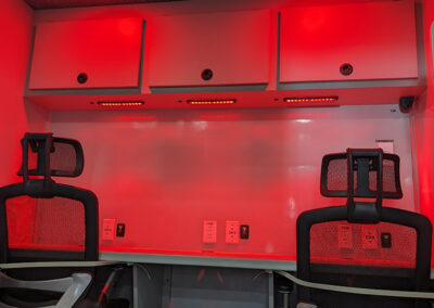 Mobile Command Centers for Police, Fire Fighters, EMTs by HLE