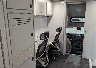 Mobile Command Centers for Police, Fire Fighters, EMTs by HLE