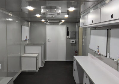 Mobile Command Centers for Police, Fire Fighters, EMTs by HLE