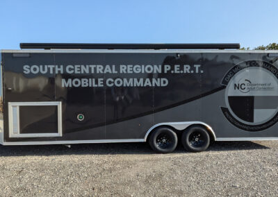 Mobile Command Centers for Police, Fire Fighters, EMTs by HLE